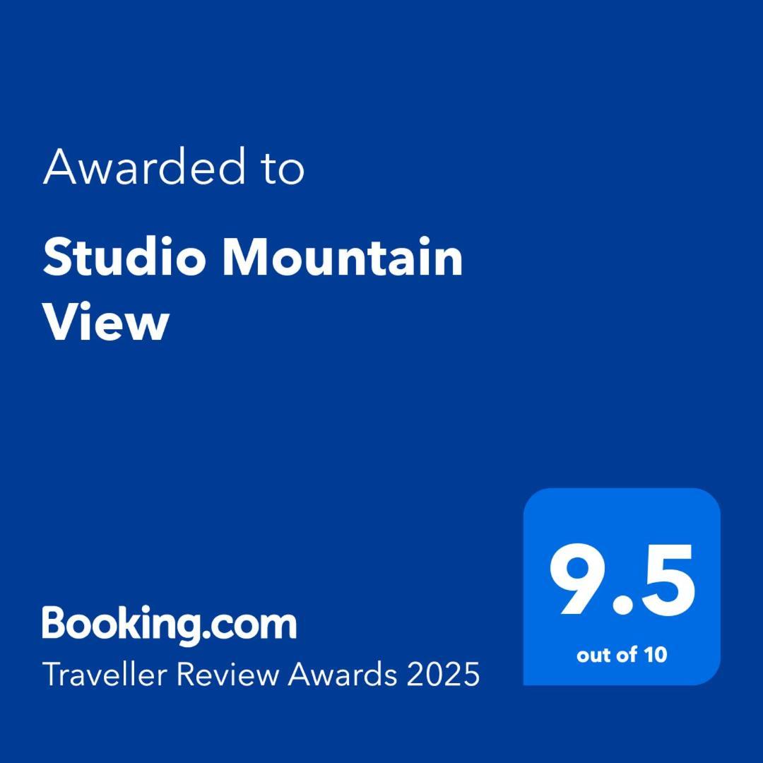 Studio Mountain View Sinaia Exterior foto